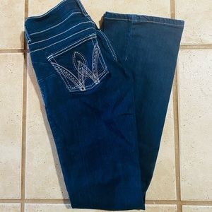 WRANGLER Booty-Up riding jeans
